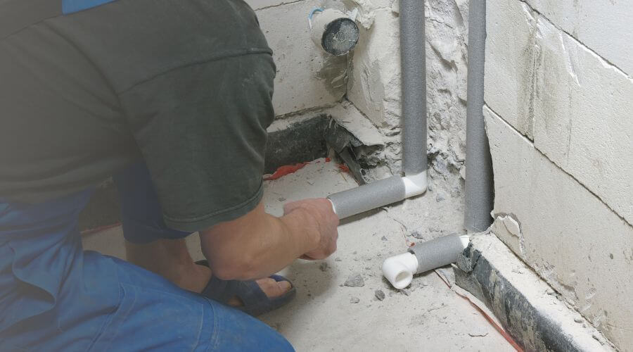 Professional sewer line replacement in Hahira, GA